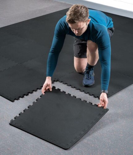 Gym Floor Interlock Mat